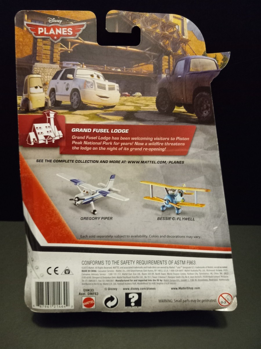 Disney Pixar Planes Gregory Piper - Grand Fusel Lodge series | eBay