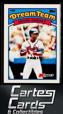 Ron Gant 1989 Topps Kmart Dream Team #2 Atlanta Braves