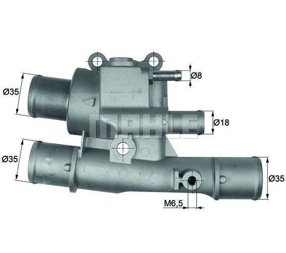 Thermostat, KüHlmittel Behr Mahle TI12388 FüR Fiat Multipla-image