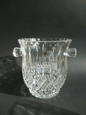Gorham Crystal King Edward Eiskübel Weinkühler Champagner NEU