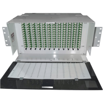 Tyco 1080359 144 Count LSX Panel Term SC/APC Stub