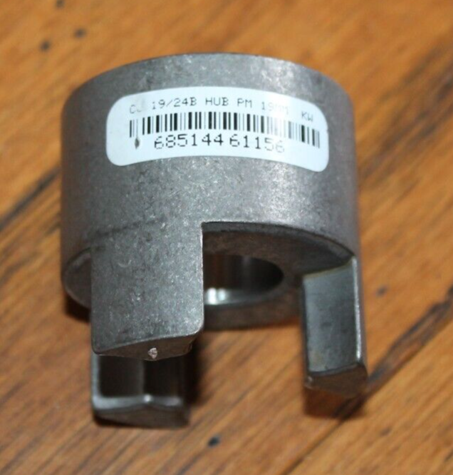JOY　11点 LOVEJOY 68514461156 Jaw Coupling Hub, With Keyway, Bore Size 19 mm