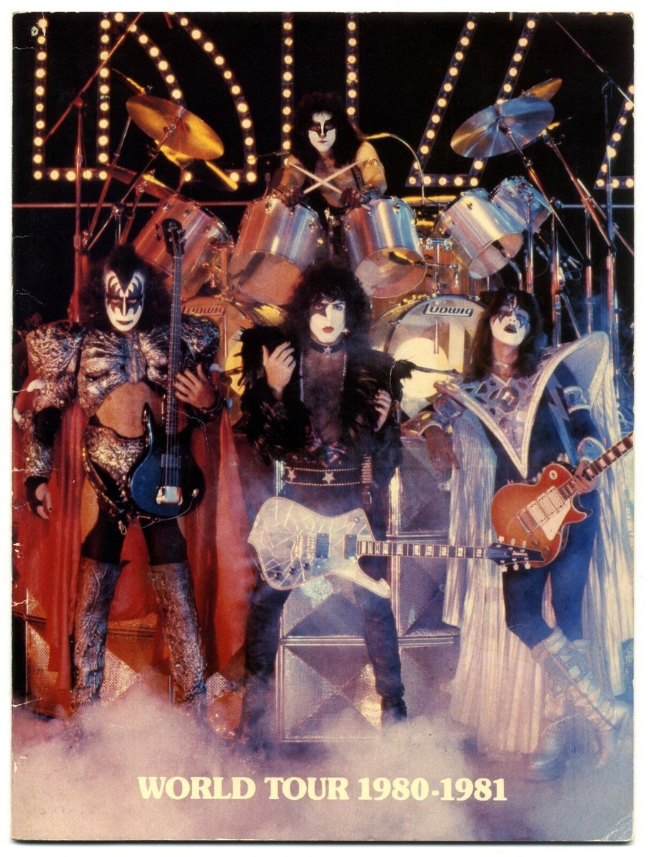 KISS UNMASKED TOUR 1980 A 8.5X11 PIN UP REPRO | eBay