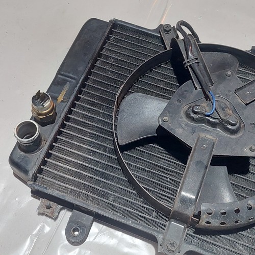GENUINE KAWASAKI ZX6R F 1995 -97 RADIATOR AND FAN - Picture 10 of 15