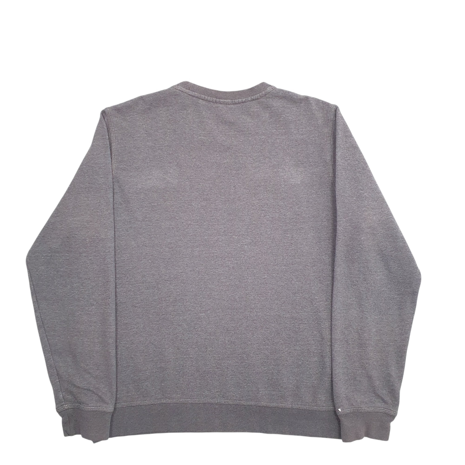 NIKE Crewneck Cotton Blend Jumper Sweatshirt Mens L image 3