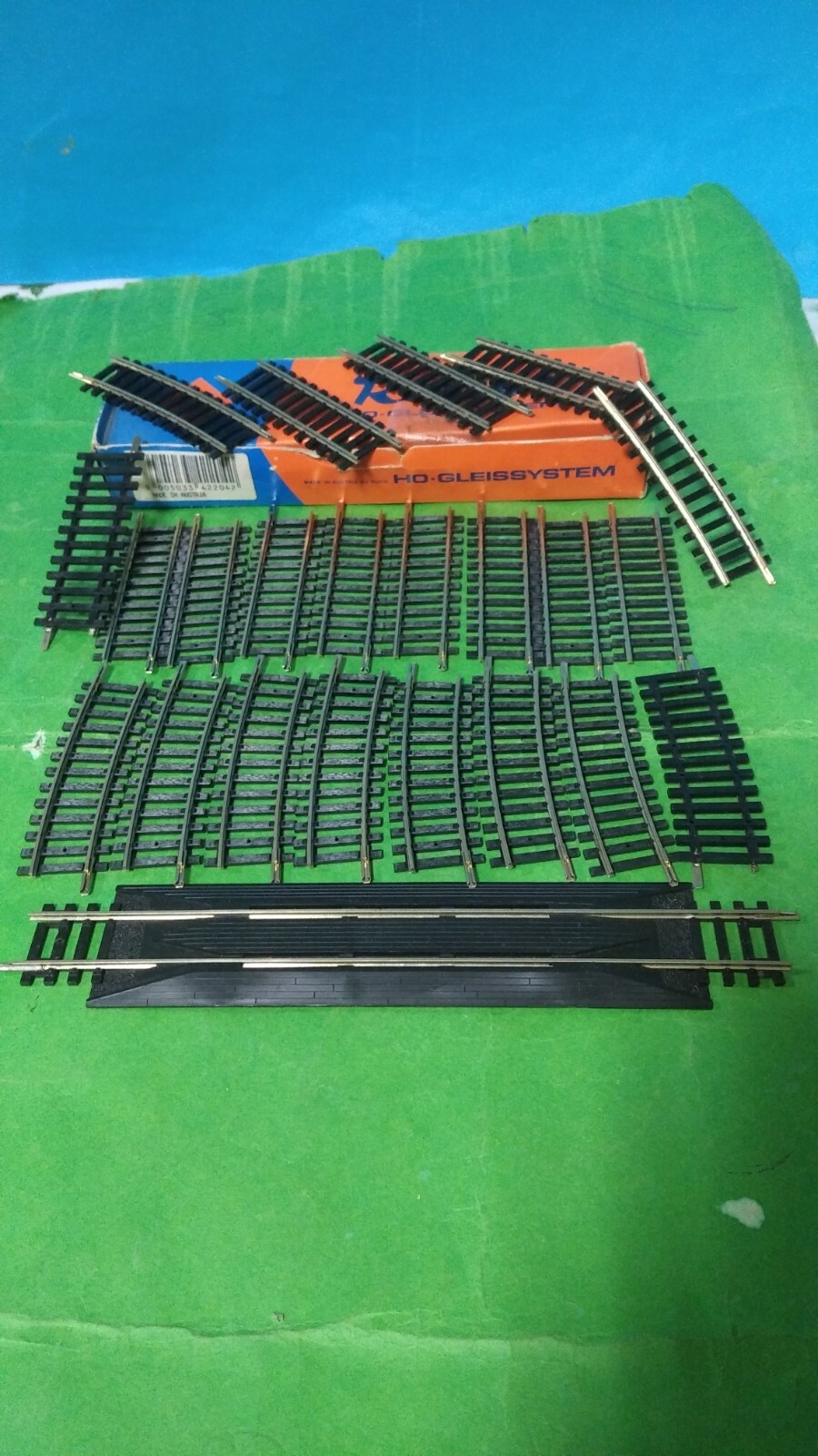 ROCO BINARI -42233- 42204 e BINARIO RAILER CURVE DRITTi BINARIO ...