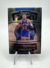 2021 Panini Select Select Company Patrick Ewing #19
