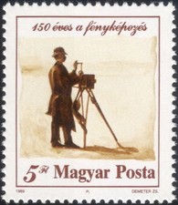 Hungary 1989 Photography/Camera/Pictures/Photographs/Inventions 1v (n45195)