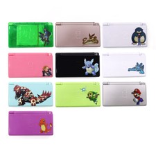 UV Print Pattern Full Housing Shell Case for Nintendo DS Lite NDSL Console