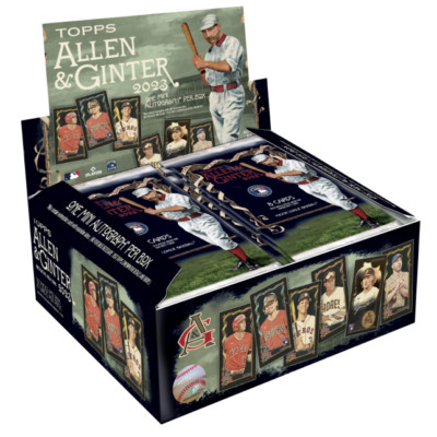 2023 Topps Allen & Ginter X U-Pick Card #s 1-400 - Base, RC+ Complete Your Set