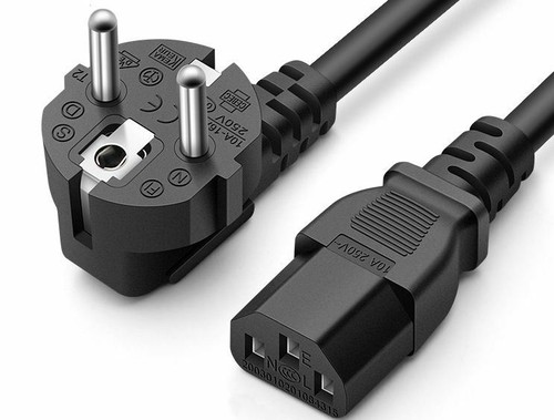 EU 3m IEC C13 Eu Kettle Power Cable 