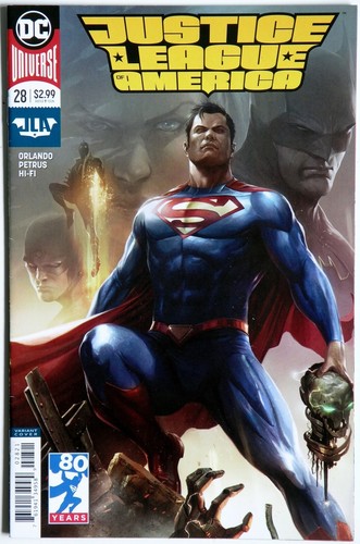 Justice league of America #28 Vol 5 Mattina Variant Cover - DC Comics - Orlando