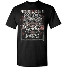 MORBID ANGEL 2019 Sickness USA Tour Concert T-Shirt NEW Small S