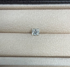 1.01 Ct GIA Certified Natural Diamond Princess Cut Stone 3811.88 per carat