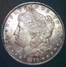 1879 O MORGAN SILVER DOLLAR~CHOICE BU GEM❗️HIGH MS GRADE❗️PORTFOLIO GRADE❗️WOW❗️