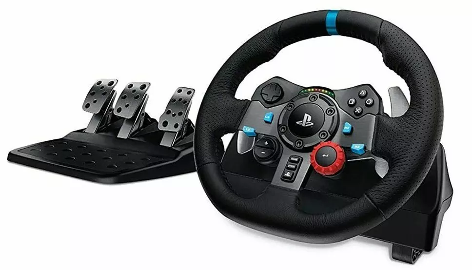 Original Volante Logitech G29 Steering Driving Force Racing Gaming Wheel Logitech  G29 control gamepad video games - AliExpress