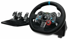 Logitech Driving Force G29 Gaming Racing Wheel With Pedals For PS4 PS3