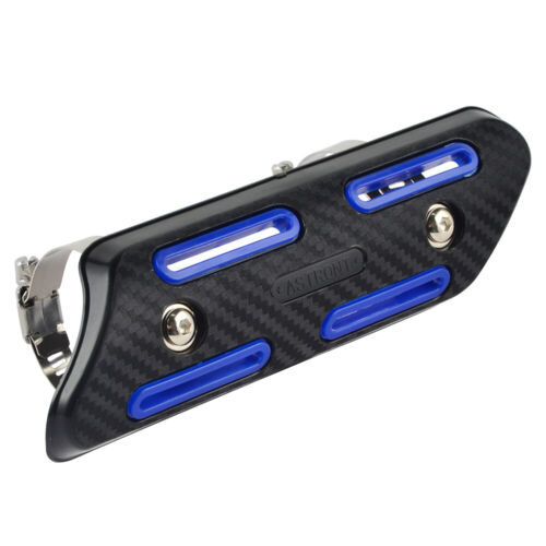 Exhaust Pipe Heat Shield Heel Guard For 2003-2019 Honda CRF125F CRF230F CRF250F - Picture 4 of 18
