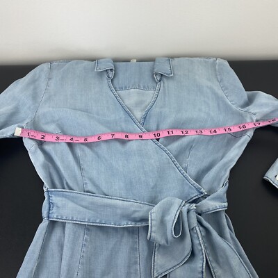 Womens Jumpsuit V Neck Bb Dakota Knit Wrap Jumpsuit BB Dakota