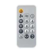 Remote Control fit for WOOZOO Oscillating Fan Vortex Fan C18T, PCF-C15T, 586804