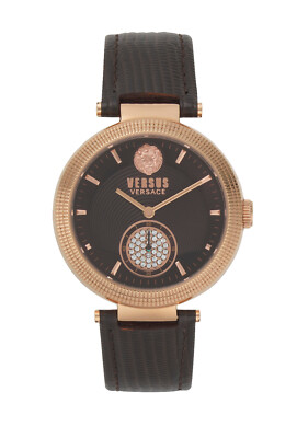 VERSUS by VERSACE Damenuhr Star Ferry Ø 38 mm Ref. VSP791318 Full Set NEU