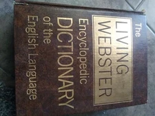 The Living Webster Encyclopedic Dictionary of the English Language 1977