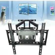 FULL MOTION TILT PLASMA LCD LED TV WALL MOUNT BRACKET 32 36 37 40 46 47 50 55-80