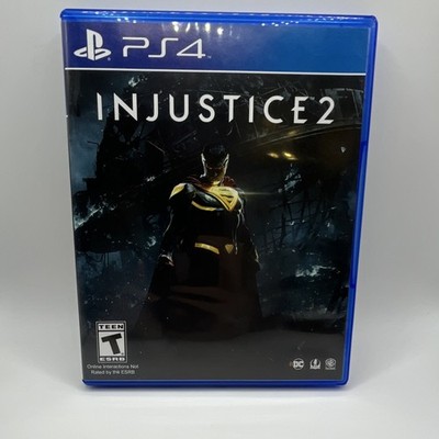 Warner Bros. Injustice 2 CASE AND MANUAL ONLY 