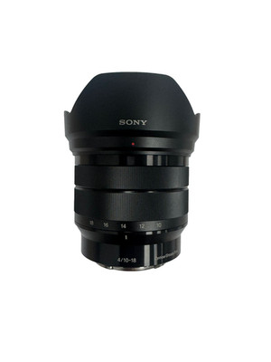 Sony E-Mount  SEL E 10-18mm f/4 OSS Super-Weitwinkel-Zoomobjektiv