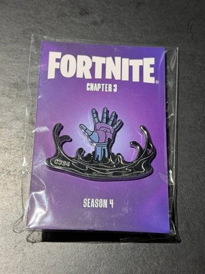[Rare] Official Fortnite Chapter 3 Season 4 Pin by Epic Games