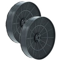2 Aktivkohlefilter FüR Zanker 902980150/4 E3CFOA 911625/2 9029793792 Dunstabzug