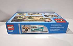 Lego 8356 Racers Drome Racers Jungle Monster - 111 Pieces NEW Sealed