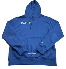 Nike PSG Paris Saint Germain Pullover Performance Hoodie Mens Small