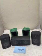 Infinity Total Solutions SAT 750 Speaker Set Center + 4 Surround Black