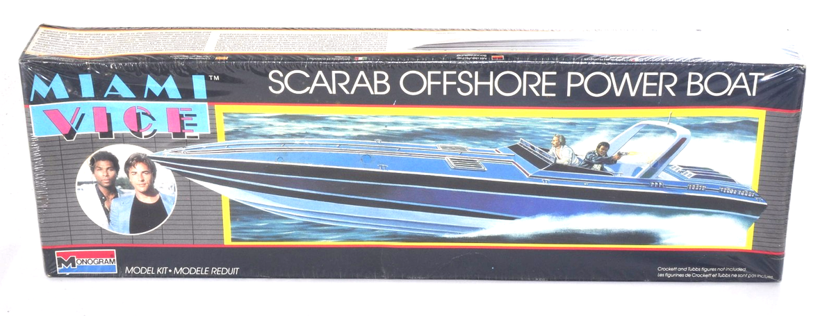 船・ボート MIAMI VICE SCARAB OFFSHORE POWER BOAT 71VYMJJMGYL._AC_UF350,