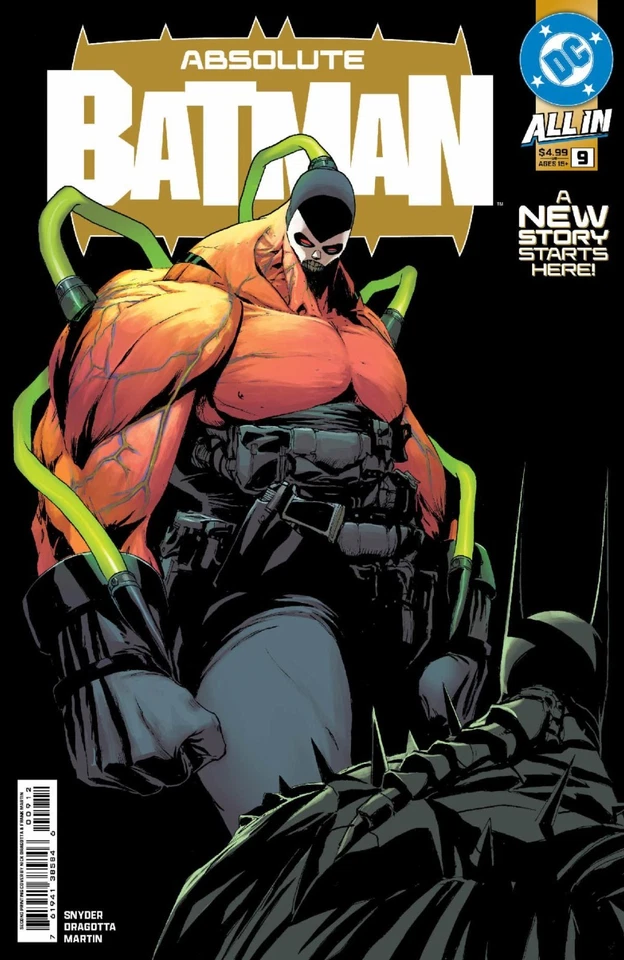 ABSOLUTE BATMAN #9 2ND PRINT VARIANT (19/11/2025)