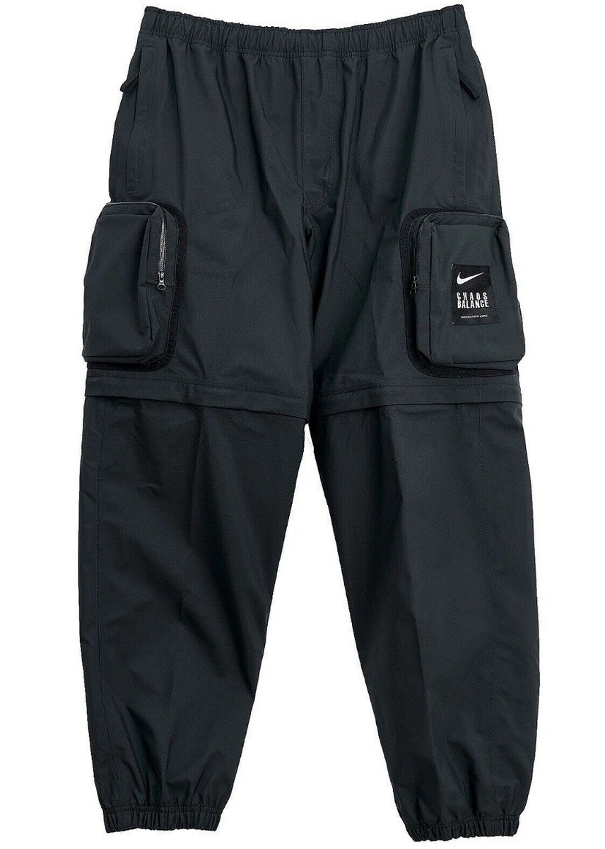 Size 2XL- Nike x Undercover Gyakusou SR 2-in-1 Pants Black CW8019