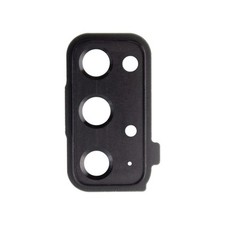 For Samsung S20 FE 5G Rear Camera Lens Glass with Bezel Navy Replacement Part US