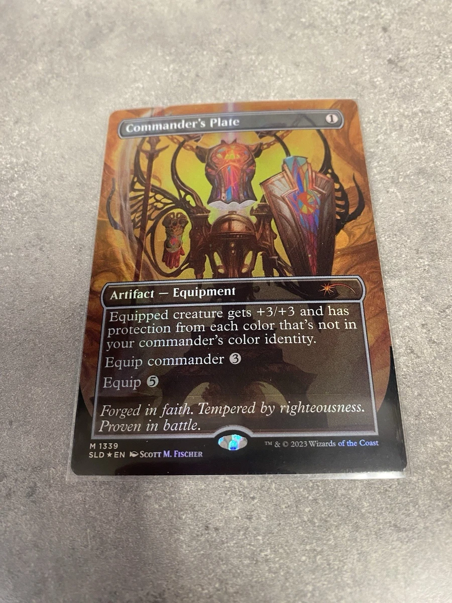 Commander's Plate 1339 Secret Lair Drop for sale | eBay