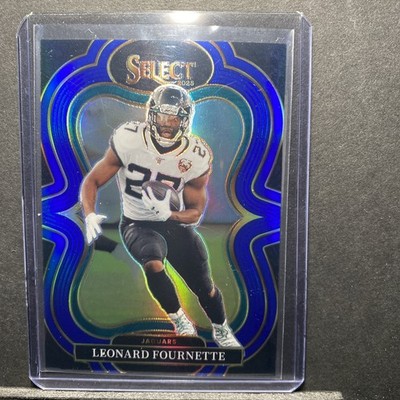 2025 Panini Select Football #350 Leonard Fournette Suite Level Blue /99 Jaguars