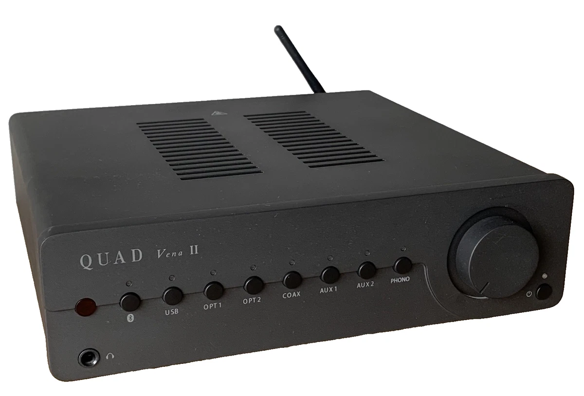 Quad Home Audio Amplifiers & Preamps 2 for sale | eBay