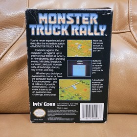 Monster Truck Rally Nintendo NES Complete in Box CIB