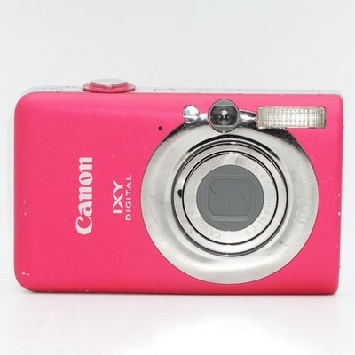 Canon IXY Digital 110 IS Compact Digital Camera Pink for sale