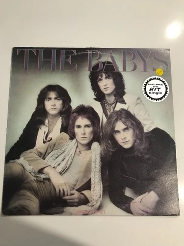 Vintage LP Record - The Babys - Broken Heart