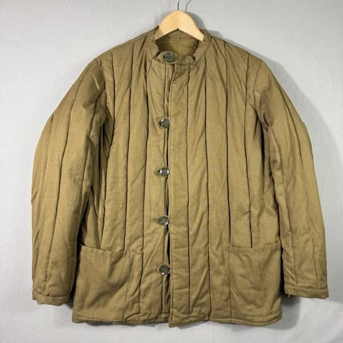 SOVIET Russian Army TELOGREIKA WW2 MILITARY WINTER JACKET FUFAIKA VATNIK 50-4