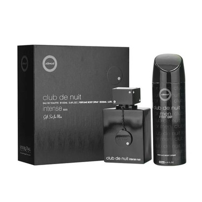 ARMAF CDN INTENSE 2 PIECES GIFSET - 3.4 EDT SPR + 6.8 PERFUME BODY SPR