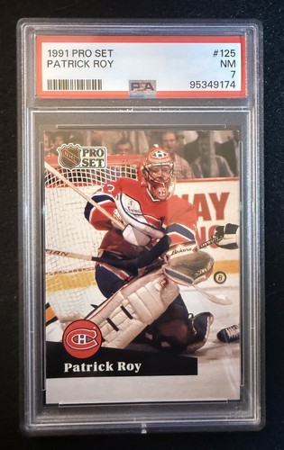 1991 Patrick Roy #125