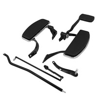 Trittbretter Kit FüR Harley Davidson Dyna Switchback 12-16 Craftride FK2