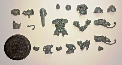 Einhyr Hearthguard Warrior 6 - 40K League of Votann Single Miniatur
