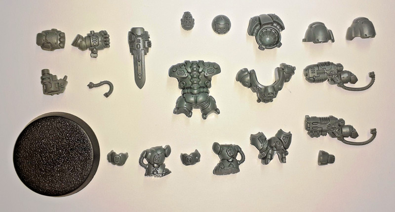 Einhyr Hearthguard Warrior 6 - 40K League of Votann Single Miniature